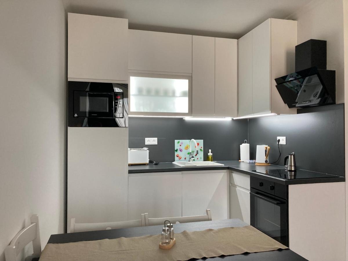 Vizparti Apartman شيوفوك المظهر الخارجي الصورة