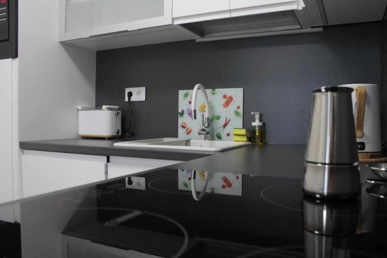 Vizparti Apartman شيوفوك المظهر الخارجي الصورة