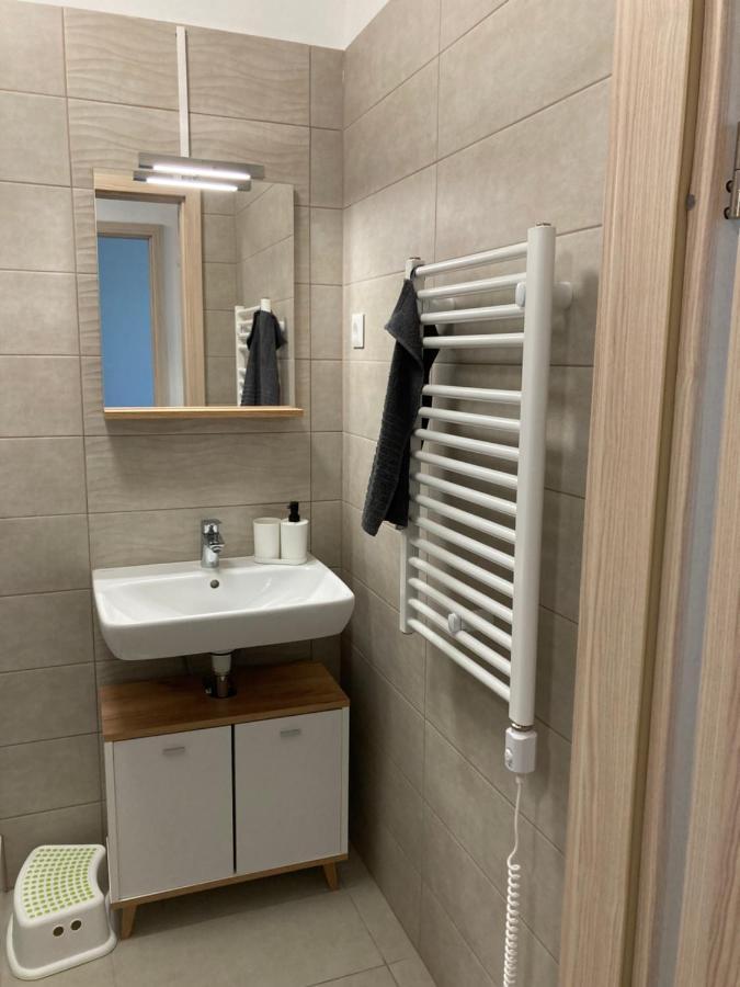 Vizparti Apartman شيوفوك المظهر الخارجي الصورة