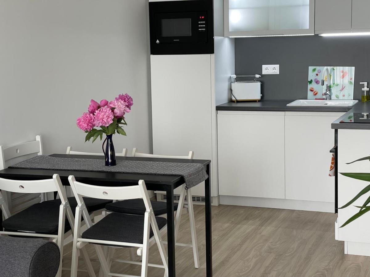 Vizparti Apartman شيوفوك المظهر الخارجي الصورة