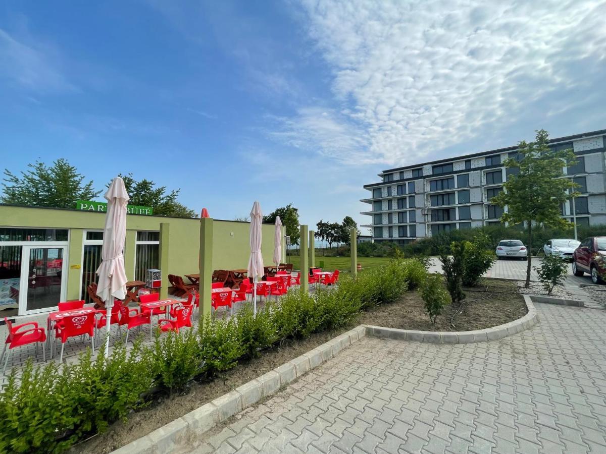 Vizparti Apartman شيوفوك المظهر الخارجي الصورة