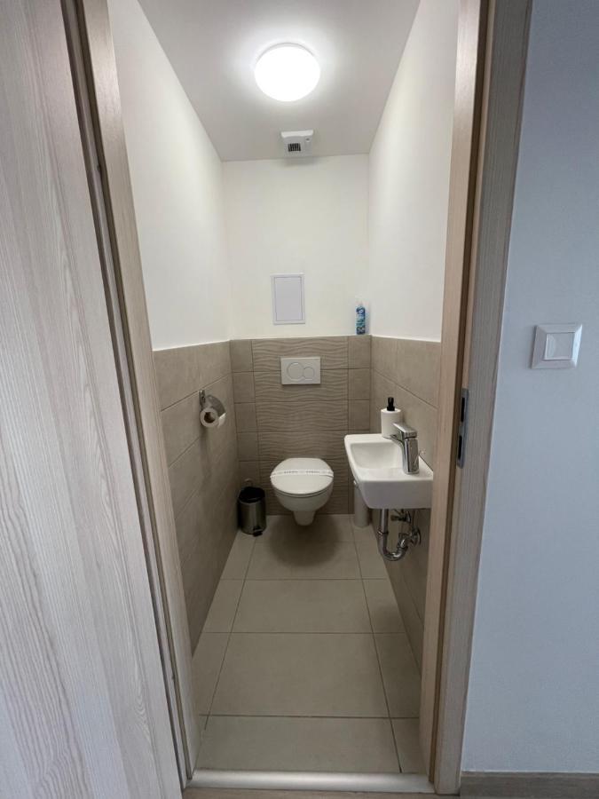 Vizparti Apartman شيوفوك المظهر الخارجي الصورة