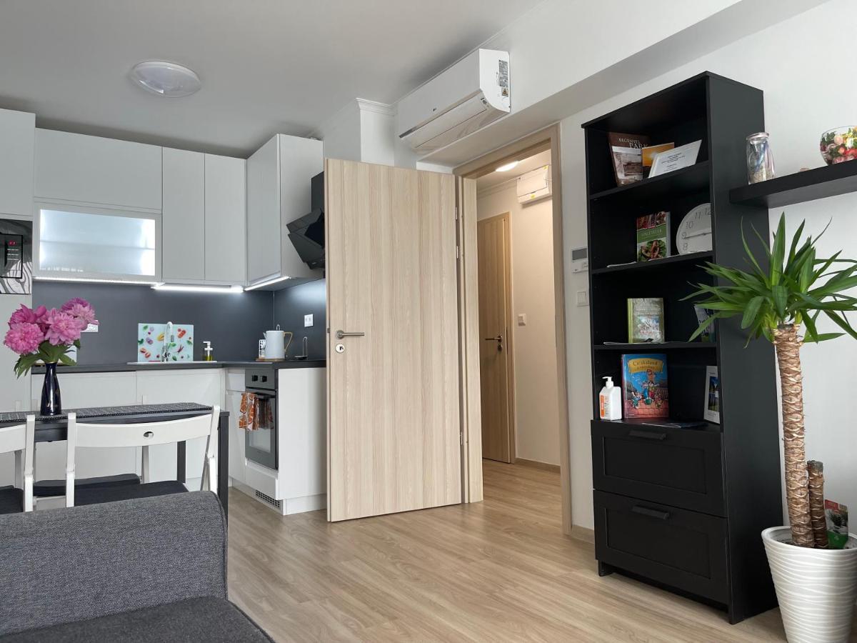 Vizparti Apartman شيوفوك المظهر الخارجي الصورة