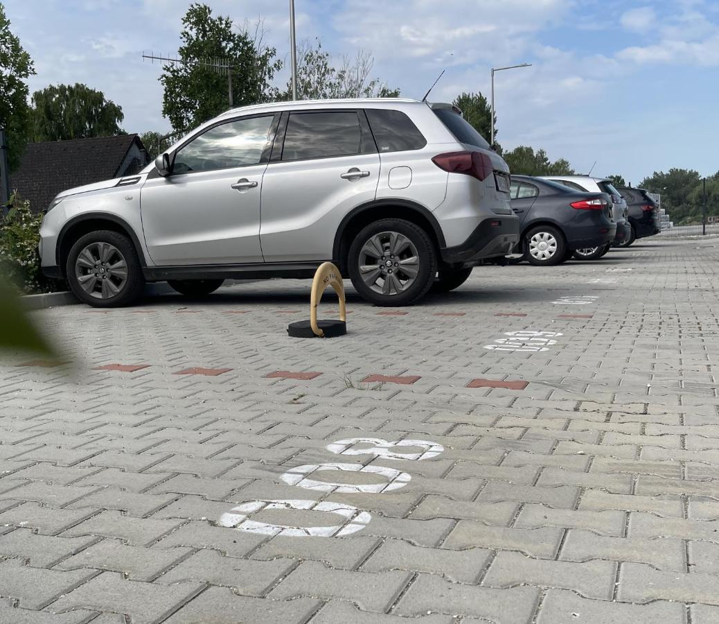 Vizparti Apartman شيوفوك المظهر الخارجي الصورة