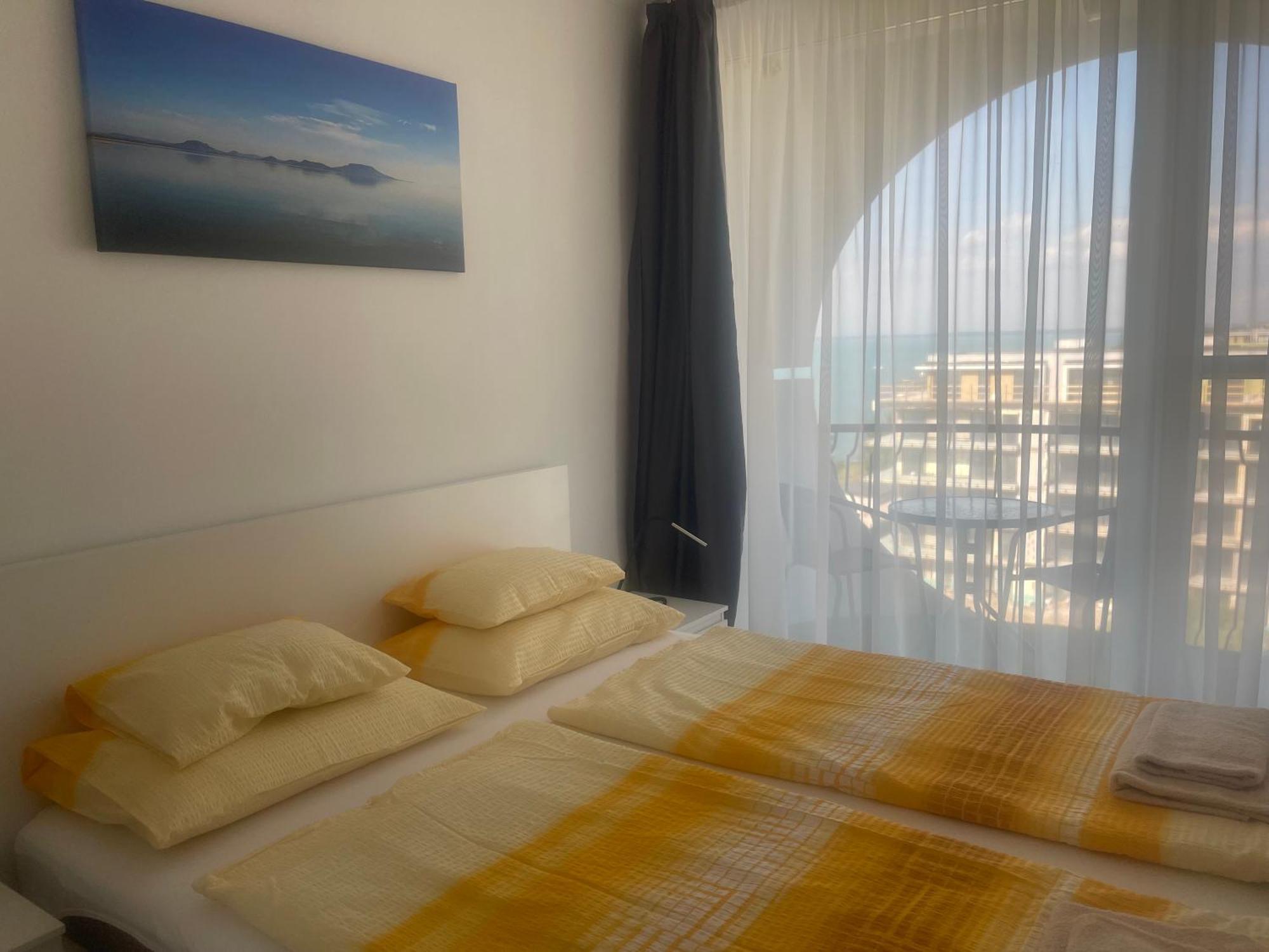 Vizparti Apartman شيوفوك المظهر الخارجي الصورة