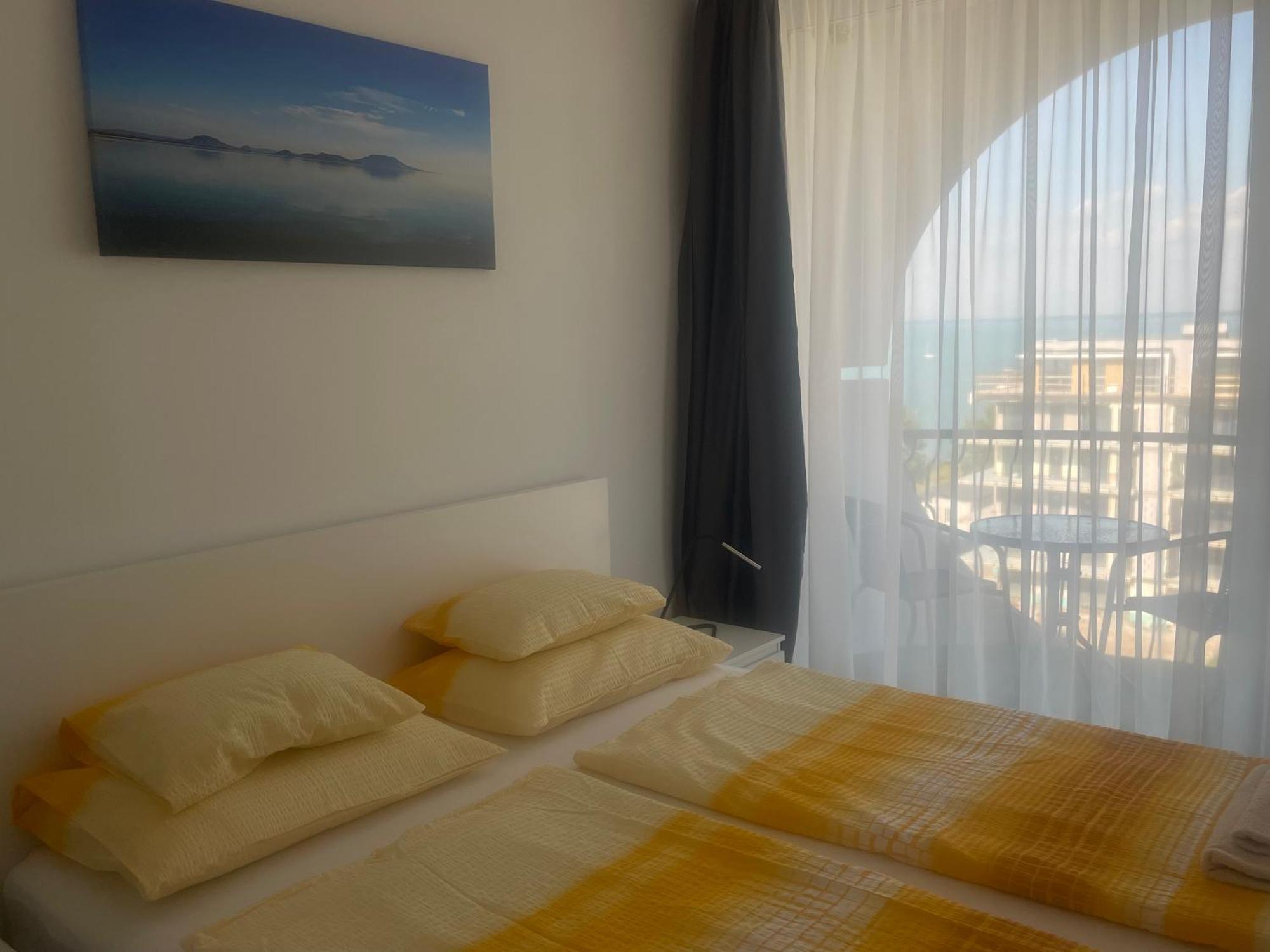 Vizparti Apartman شيوفوك المظهر الخارجي الصورة